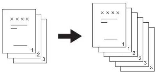 OKI MC780f+ - Sort/Group mode - 2