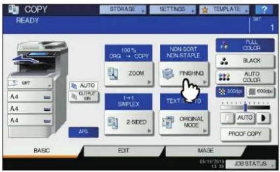 OKI MC780f+ - ! Note - 1