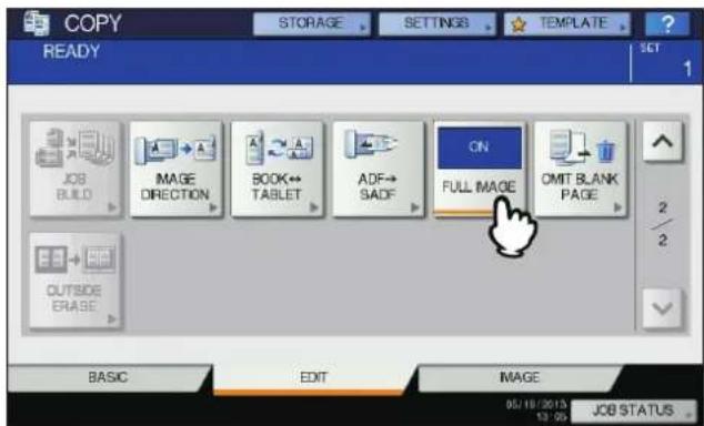 OKI MC780f+ - Clearing the set functions - 2