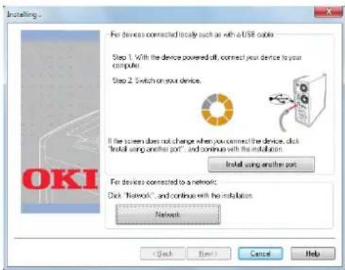 OKI MC780f+ - Select the driver you want to install and click the "Multi Installation" button to install them all at once. - 2