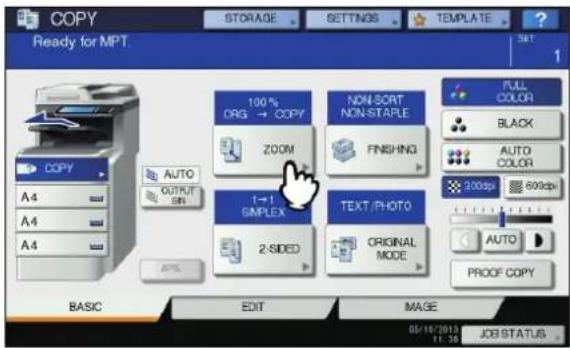 OKI MC780f+ - ! Note - 3