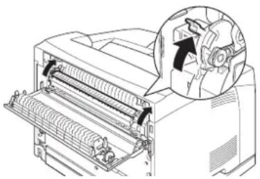 OKI B720N - WARNING! - 1