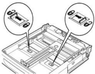 OKI B720N - CASSETTE TRAYS - 3