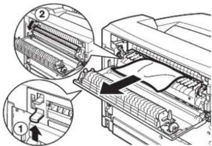 OKI B720N - INSIDE COVER B - 1