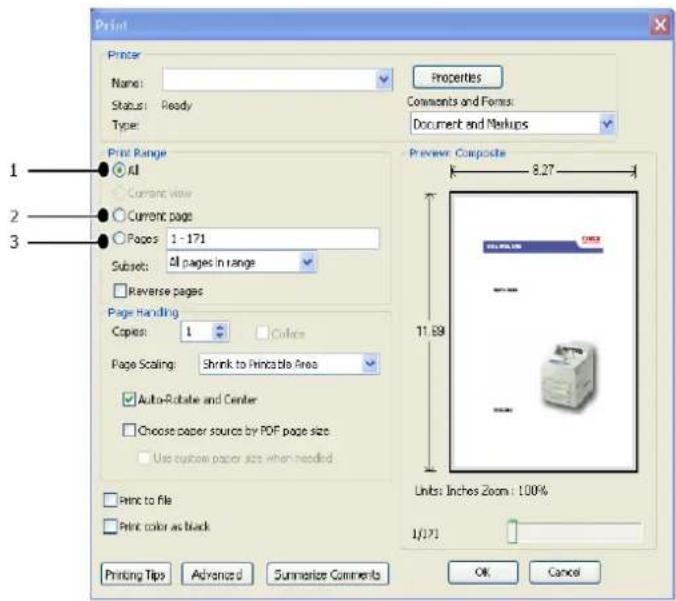 OKI B720N - PRINTING PAGES - 1