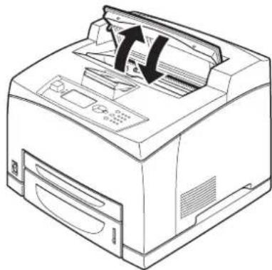 OKI B720N - INSIDE PAPER TRAY - 5