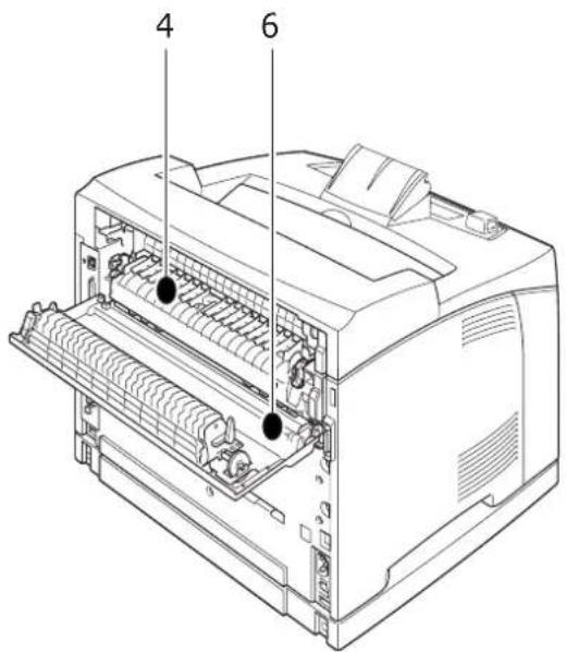 OKI B720N - INTERNAL VIEW - 2