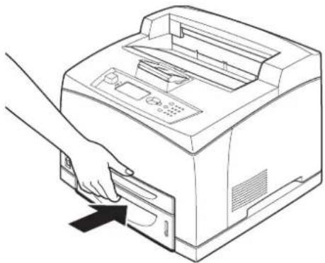 OKI B720N - INSIDE PAPER TRAY - 4