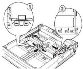 OKI B720N - CASSETTE TRAYS - 5