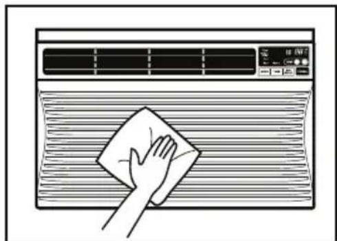 LG LW1815ER - Cleaning The Air Conditioner - 1