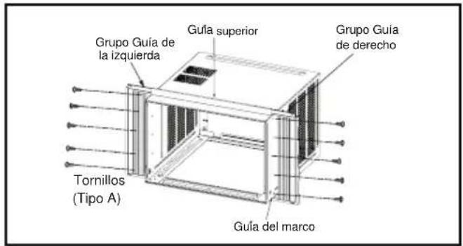 LG LW1815ER - Preparcion del chasis - 4