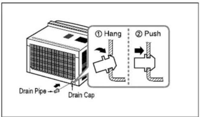 LG LW1815ER - Drain Pipe - 1