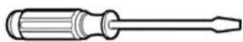 LG LW1815ER - Have the following tools available for installation: - 6