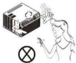 LG LW1815ER - Do not operate with wet hands or in damp environment. - 1