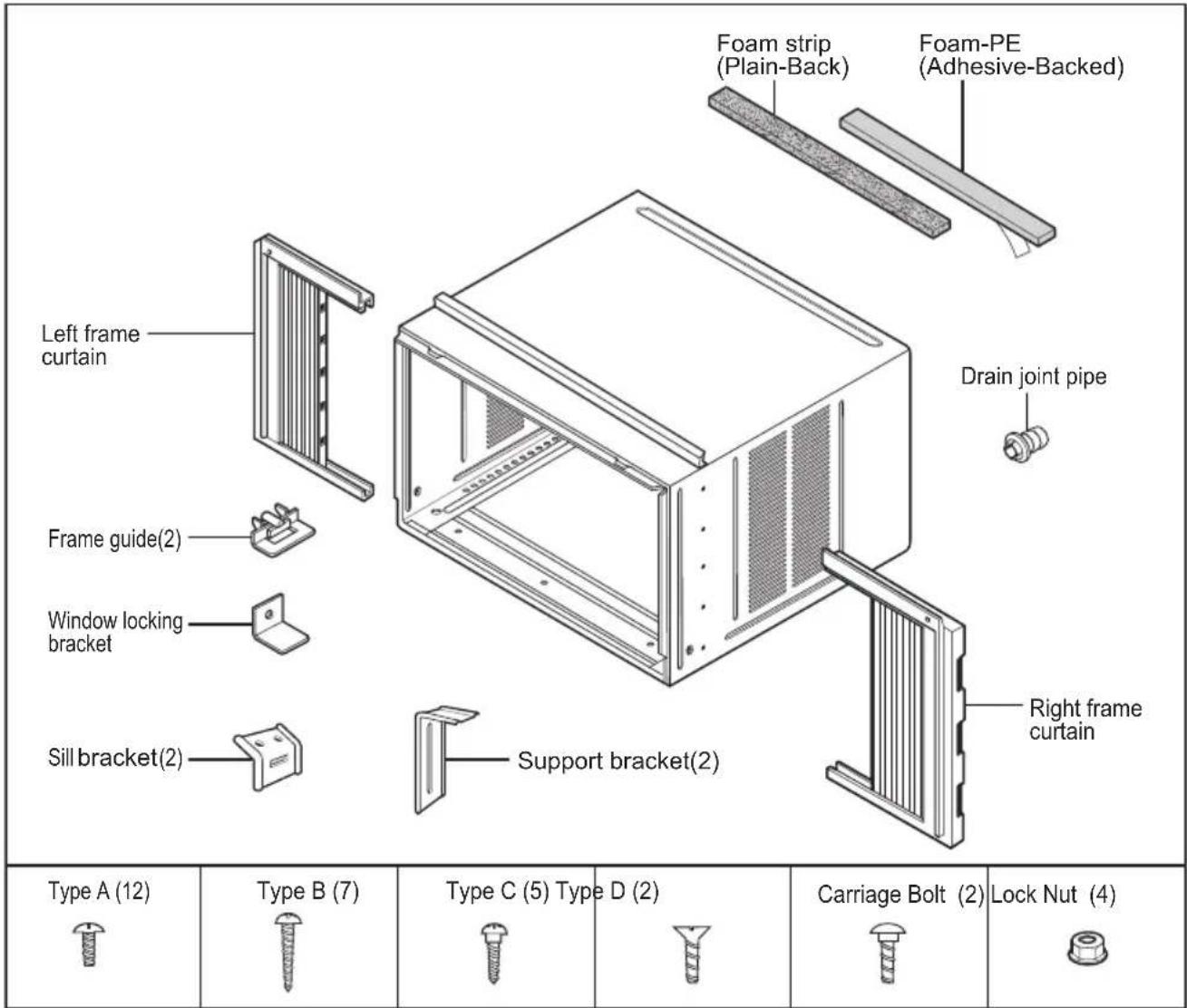 LG LW1815ER - Installation - 1