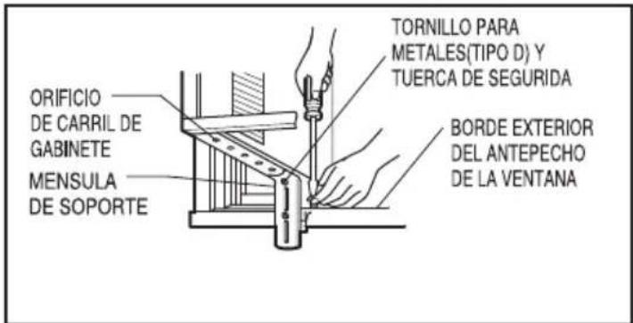 LG LW1815ER - Instalación del gabinete - 4