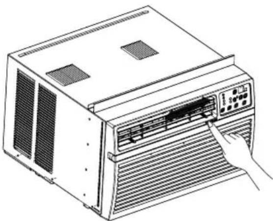 LG LW1815ER - Ajustar el flujo de aire horizontal - 1