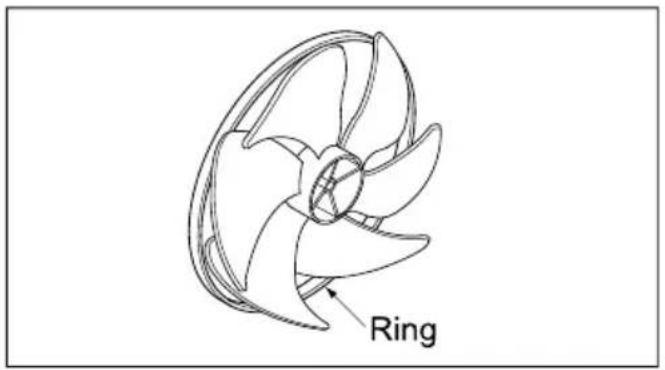 LG LW1815ER - Slinger Fan - 1