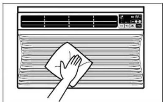LG LW1815ER - Limpieza del Aire Acondicionado - 1