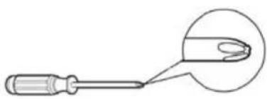 LG LW1815ER - Have the following tools available for installation: - 1