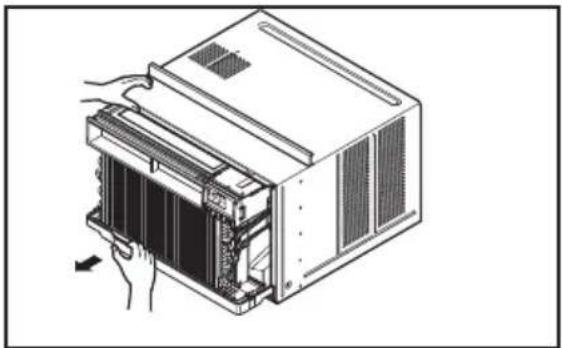 LG LW1815ER - Preparcion del chasis - 2