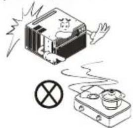 LG LW1815ER - When gas leaks, open the window for ventilation before operating the unit. - 1
