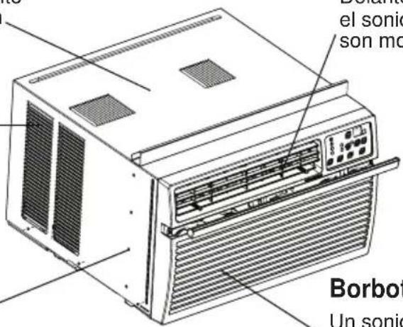 LG LW1815ER - Sonido de ráfagas de aire - 1