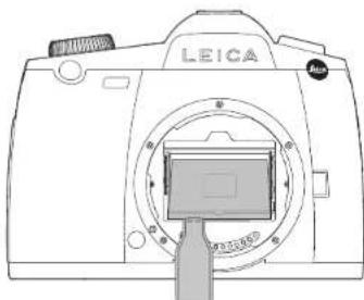 LEICA Elmarit-S - CHANGING THE FOCUSING SCREEN - 3