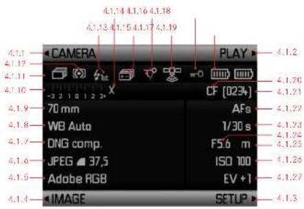 LEICA Elmarit-S - P icture data display - 1