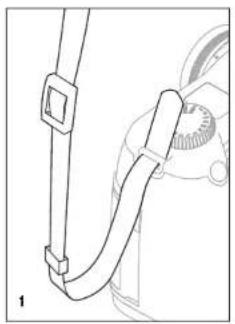 LEICA Elmarit-S - ATTACHING THE CARRYING STRAP - 1