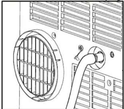 Koldfront Ultracool PAC801W - Direct drainage - 1