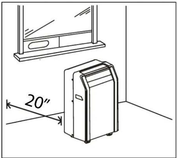 Koldfront Ultracool PAC801W - Preparations for installing the window kit - 11