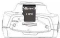 Ematic SportsCam EVH528 - Use of Memory Card - 1