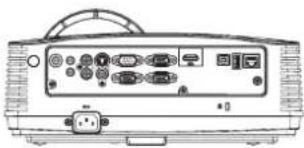 MITSUBISHI WD390U-EST - Dimension drawings (unit: mm) - 4