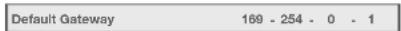 MITSUBISHI WD390U-EST - Default Gateway settings - 1