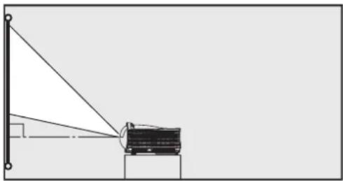 MITSUBISHI WD390U-EST - Rear projection - 1