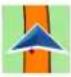 ALPINE INE-Z928HD - Elements of the active route - 1