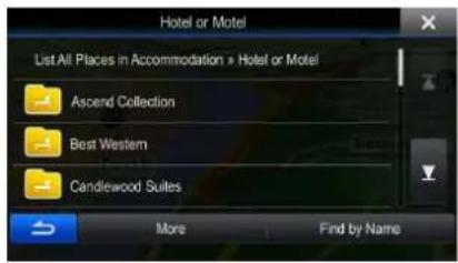Hotel or Motel List All Places in Accommodation x Hotel or Motel Ascend Collection Best Western Candlewood Suites More Find by Name