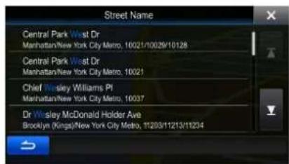 Street Name Central Park West Dr Manhattan/New York City Metro, 10021/10029/10128 Central Park West Dr Manhattan/New York City Metro, 10021 Chief Wesley Williams Pi Manhattan/New York City Metro, 10037 Dr Wesley McDonald Holder Ave Brooklyn (King's)/New York City Metro, 31203/11213/11234