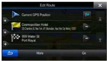 Edit Route Current GPS Position Cosmopolitan Hotel 25 Charities St, New York, NY (MinNES, New York City Mines) 10007 999 Water St Port Royal More Go