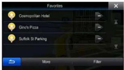 Favorites Cosmopolitan Hotel Gino's Pizza Suffolk St Parking More Filter