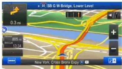 95 SB G W Bridge, Lower Level 0.3 mi 805 mi 13:34 + - New York, Cross Bronx Expiry
