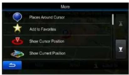 More Places Around Cursor Add to Favorites Show Cursor Position Show Current Position
