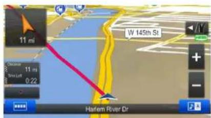 11 mi W 145th St 11 mi 0:22 Harlem River Dr