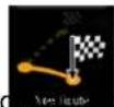 ALPINE INE-Z928HD - Selecting a new destination when already having a route: New Route, Waypoint or Final Destination - 2