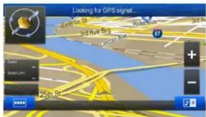 Looking for GPS signal... Exterior St Rider Ave 87 Srd Ave Brg Lincoln Ave 25m St + - 3 4