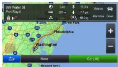 999 Water St Port Royal 5.40 285 m CO₂ (66.0 kg) 5.3 s 7.7 μm Vehicle Alternative Green States New York Philadelphia Washington + - More Go! (10) 88 88 Newport News