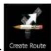 ALPINE INE-Z928HD - Building a route from the list of destinations (Create Route) - 2