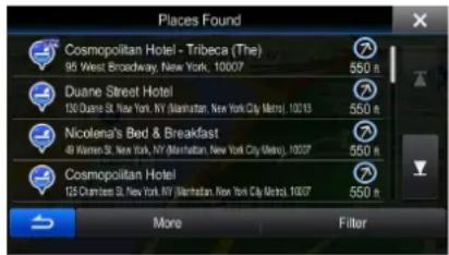 Places Found Cosmopolitan Hotel - Tribeca (The) 95 West Broadway, New York, 10007 Duane Street Hotel 130 Duane St, New York, NY (Manhattan, New York City Metro), 10013 Nicolena's Bed & Breakfast 48 Warren St, New York, NY (Manhattan, New York City Metro), 10007 Cosmopolitan Hotel 125 Charles St, New York, NY (Manhattan, New York City Metro), 10007 More Filter