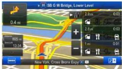 05 SB G W Bridge, Lower Level 0.4 mi 805 mi 13:34 2.9 m 0:03 2.8 m 0:03 1 m 0:01 New York, Cross Bronx Expy